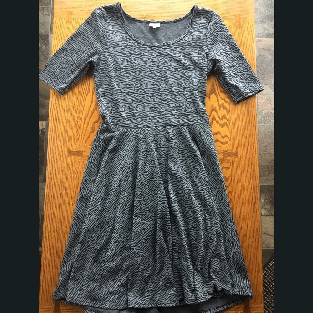 LuLaRoe XL Nicole dress
